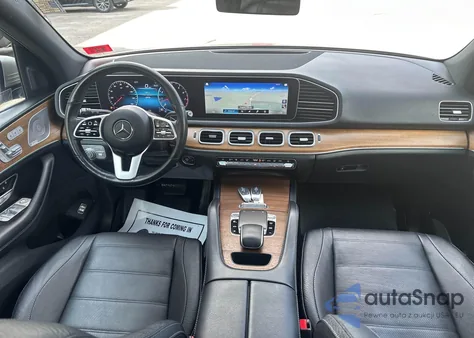2020 Mercedes-Benz Gle 350 4Matic z USA, uszkodzony, nr VIN 4JGFB4KB3LA188856